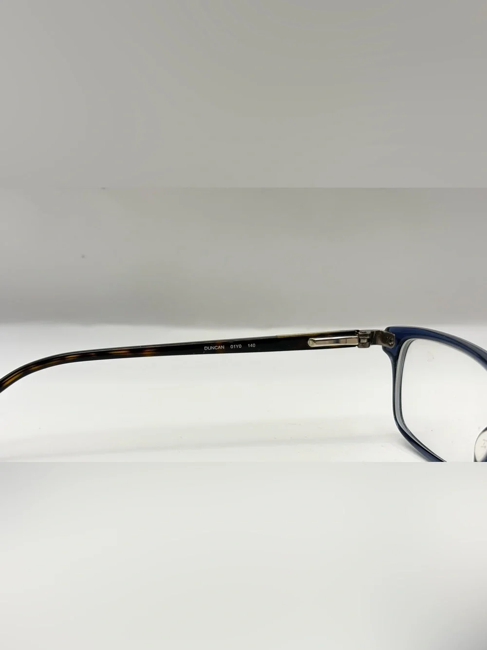 Banana Republic Duncan Blue Oval Sunglasses Frames Only